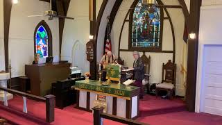 Oceanport United Methodist Church Service 111923 [upl. by Knighton]