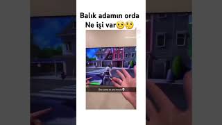 Balık adam heryerde dostum🐟😎fortnite [upl. by Nohj495]