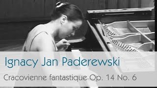 Ignacy Jan Paderewski  Cracovienne fantastique in B major Op 14 No 6  Ksenia Morozova [upl. by Mavra]