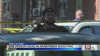 One Person Dead In Apartment Shooting  September 7 2024  News 19 at 9 pm  Weekend [upl. by Aoht]