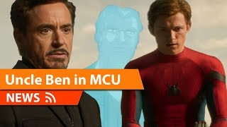 YES Uncle Ben DOES Exist in MCU SpiderMan History [upl. by Kabob]