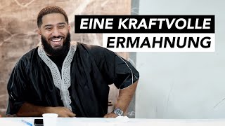 EINE KRAFTVOLLE ERMAHNUNG [upl. by Warden]