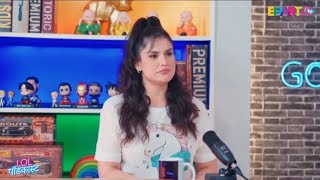 podcaste with zareen khan shorts podcast [upl. by Galang]