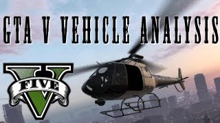 GTA V  GTA 5 Vehicles analysis [upl. by Lachus]