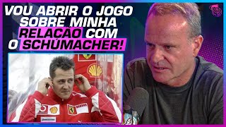 BARRICHELLO ABRE o CORAÇÃO sobre a FERRARI e POLÊMICAS com SCHUMACHER [upl. by Alberik]