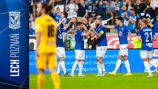 KULISY  Został jeszcze jeden krok Kulisy meczu Lech Poznań  F91 Dudelange 20 [upl. by Ereynihc603]