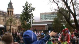 Adelaide Christmas Pageant 2010 Part 3 [upl. by Esilenna]