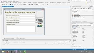 3 Formulario de Registro Controles y propiedades [upl. by Marlane]