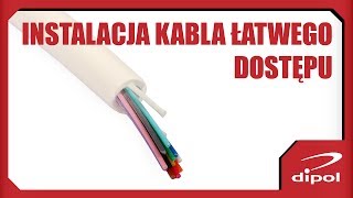 Instalacja Kabla Łatwego Dostępu film archiwalny [upl. by Washburn]