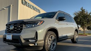 2025 Honda Passport Trailsport Sonic Gray Pearl did you know… [upl. by Isbel]