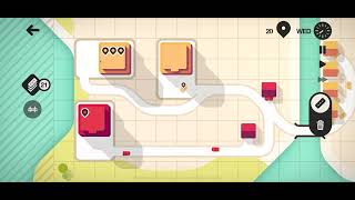 Mini Motorways • iPhone Gameplay [upl. by Bohi]