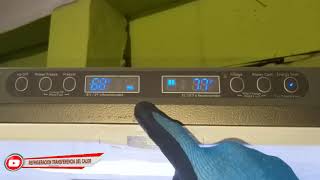 NEVERA INVERTER SAMSUNG TWINCOOLING ¿COMO FUNCIONA  MODRF26HFENDSLCL 3 PUERTAS [upl. by Wellington]