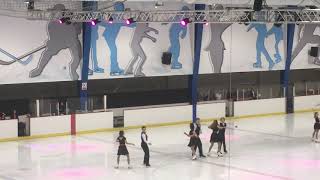 Streatham Ice Rink Christmas Spectacular 2018  Opening Dance [upl. by Hilarius]