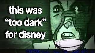 Disturbing Scenes that Disney DELETED [upl. by Lledner120]