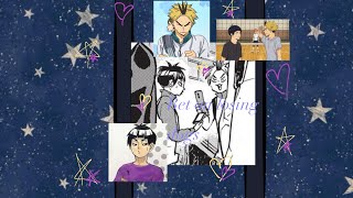 Goshiki and kogane Angst\\\🤓🤏 Haikyuu text skit🐺🙏\\ [upl. by Ilrac]