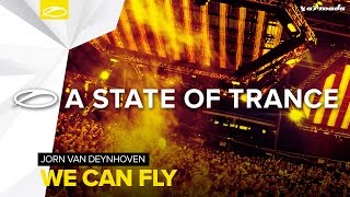 Jorn van Deynhoven  We Can Fly Extended Mix [upl. by Kcirddehs]