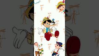 The Pinocchio  Super Simple Songs shorts [upl. by Dasha]