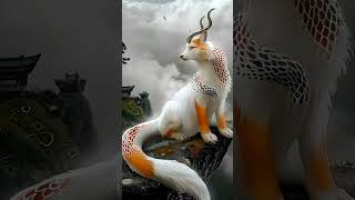 The ancient mythical beasts of Kunlun Mountain recorded in the Classic of aireels aishortsvideo [upl. by Annodam]