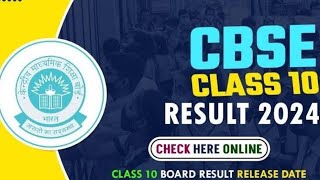 CBSE 10th Result 2024 in April Check Updates on CBSE Result Class 10 date Where amp how to check [upl. by Shamus661]