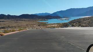 looking down the old launch from the 2002 😢 waterline callville bay lake Mead 30oct24 [upl. by Leyes]