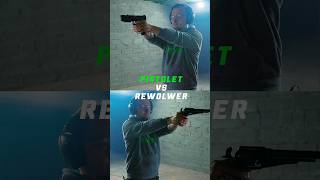 Rewolwer Czarnoprochowy vs Pistolet 9mm🤨 gunmajster [upl. by Ruamaj159]