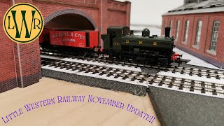 Movement  LWR November Layout Update 23  EP5 [upl. by Don]