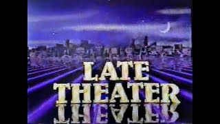 TBS Late Theater Bumpers 1986 [upl. by Samuella]