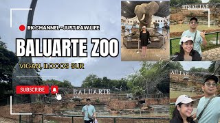 NORTH LUZON TRIP PART 3  BALUARTE ZOO ILOCOS SUR 2024 [upl. by Hubey]