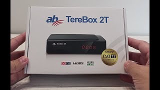 Dekoder TereBox 2T  recenzja jednego z najciekawszych tunerów DVBT2 w cenie do 120zł [upl. by Aphrodite]