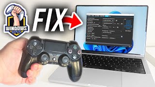 How To Fix PS4 Controller Not Connecting To DS4Windows  Full Guide [upl. by Eloise227]