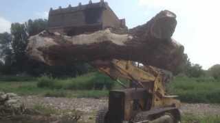 Massey Ferguson MF200 Loading Shovel [upl. by Alyakcim]