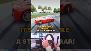 Fastest Ferrari Drift Challenge 🔥 Comment a Harder Challenge 💪🏼 gaming gamingclips [upl. by Hinkle]