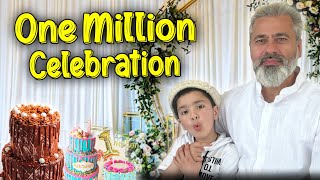 1 Million Subscribers Celebration With Imran Riaz Khan [upl. by Prebo]