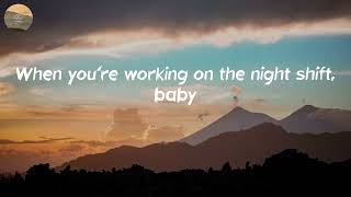 Jon Pardi  Night Shift Lyric Video [upl. by Nerradal]