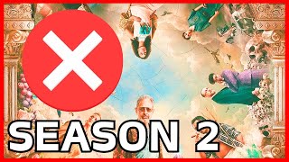 KAOS Season 2 Cancelled At Netflix  Saved By Another Streamer [upl. by Naesar812]