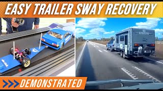 How to control trailer swaysnaking and save your life how to use an electric brake controller [upl. by Ecnadnak36]