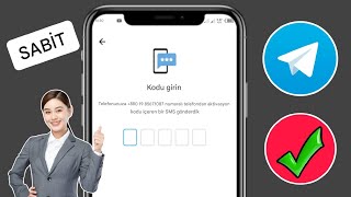 Telegram Doğrulama Kodu Göndermiyor iPhone 2024 Nasıl Düzeltilir [upl. by Ahsenrat]