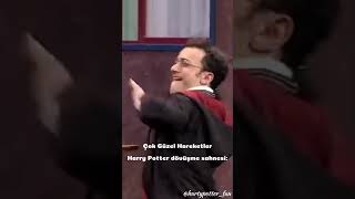 Çok Güzel Hareketler Harry Potter dövüşme sahnesi [upl. by Boarer]