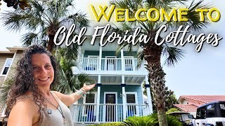 The Best Place to Relocate to 30A Florida  Inside Look of Old Florida Cottages [upl. by Rosella]