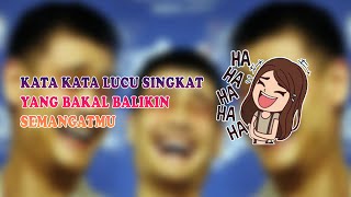 20 Kata Kata Lucu Singkat [upl. by Ys]