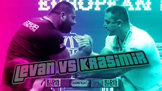 Levan Saginashvili vs Krasimir Kostadinov [upl. by Immas]