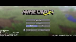 Minecraft TLauncher 112 Showcase [upl. by Berner]