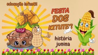 🔴FESTA DA KITUTES DE JANE PRADO HISTÓRIA JUNINA [upl. by Rici]