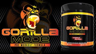 Gorilla Mode PreWorkout  Full Product Breakdown [upl. by Farhsa946]