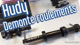 TUTO  Démonstration Extracteur de Roulements Moteur 12 amp 21 REF Hudy 107051 [upl. by Patt]