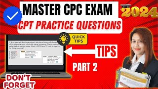 The Ultimate CPT Practice Questions for CPC Exam 2024  Medical Coding [upl. by Aidam490]