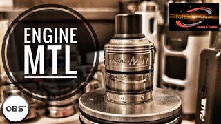 OBS Engine MTL RTA  Review amp Full Rebuild Tutorial [upl. by Elset]