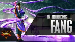 SFV Character Introduction Series  FANG [upl. by Gabi402]