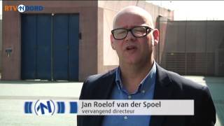 Veel belangstelling open dag gevangenis Ter Apel  RTV Noord [upl. by Sylera]