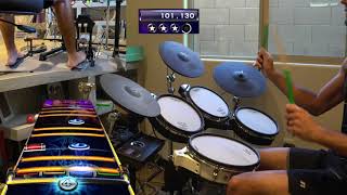 Dreamwalkers by Erra Rockband 3 Expert Pro Drums Playthrough 5G [upl. by Averi]